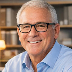 SaaS Carrd Template Headshot