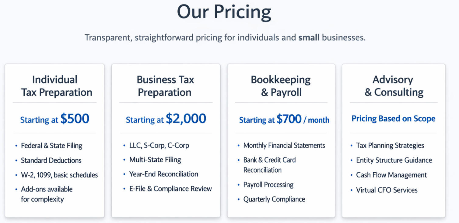 Carrd SaaS Template